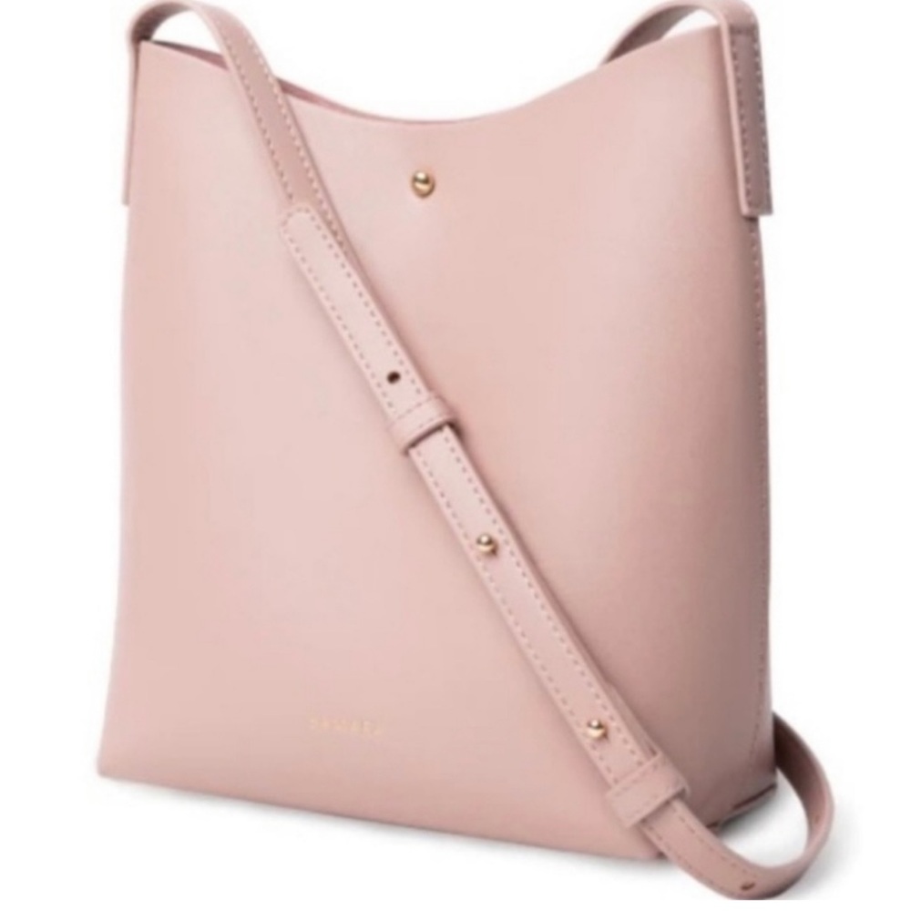 NWOT Samara Pink (peony) medium shoulder crossbody bag